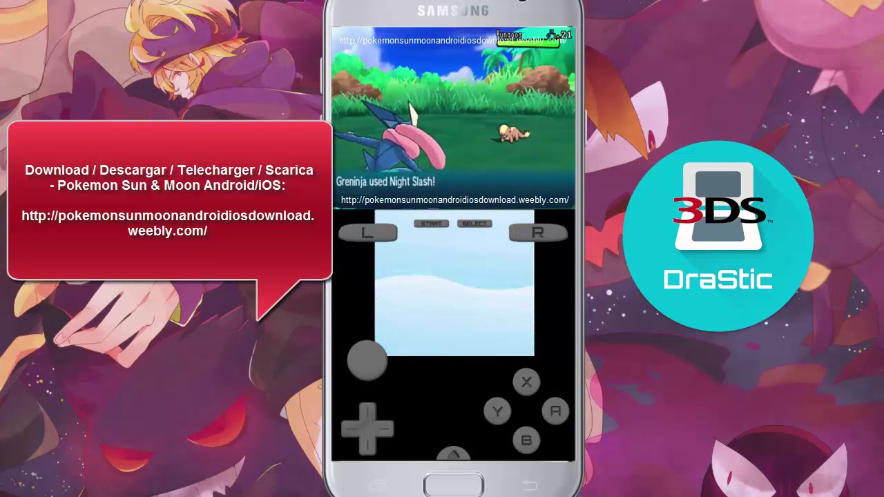 free ds emulator for android pokemon