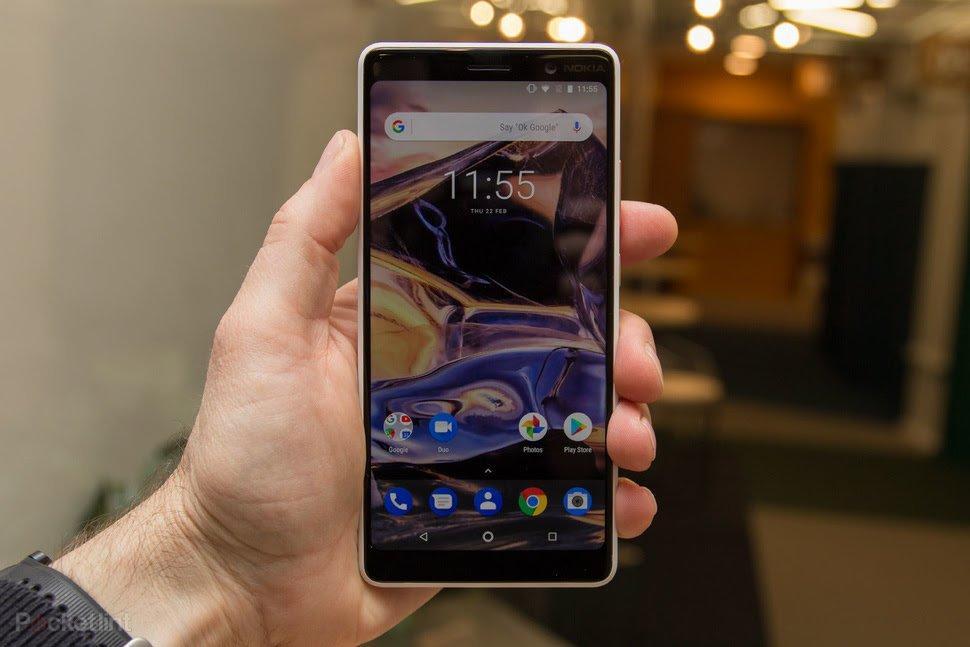 Android p beta download for nokia 7 plus 1